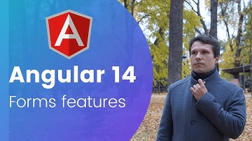 Angular 14 - Forms new features