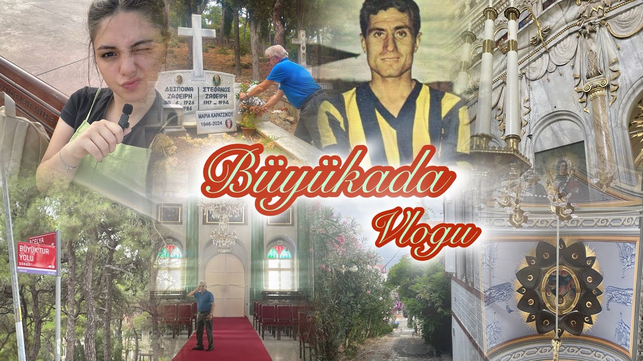 Sınırlarımın dışına çıkmak / Büyükada