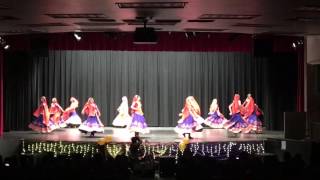 Monta Vista Raas at Silsilay 2016