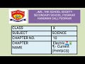 Electric current Ch 10 Class 10 Part 11 Question Answer