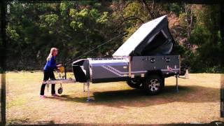 PMX K-Series Campers