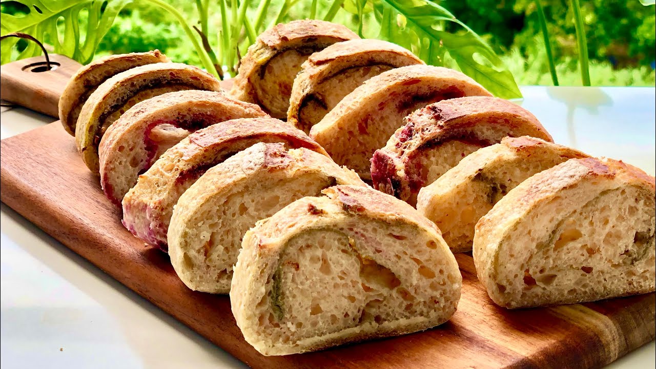 Sourdough Mini Batard |How To Shape? How To Create More Steam for Open ...
