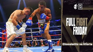 Full Fight | Roman Gonzalez vs Brian Viloria! Chocolatito Puts Belt On Line Vs Hawaiian Punch (FREE) Content