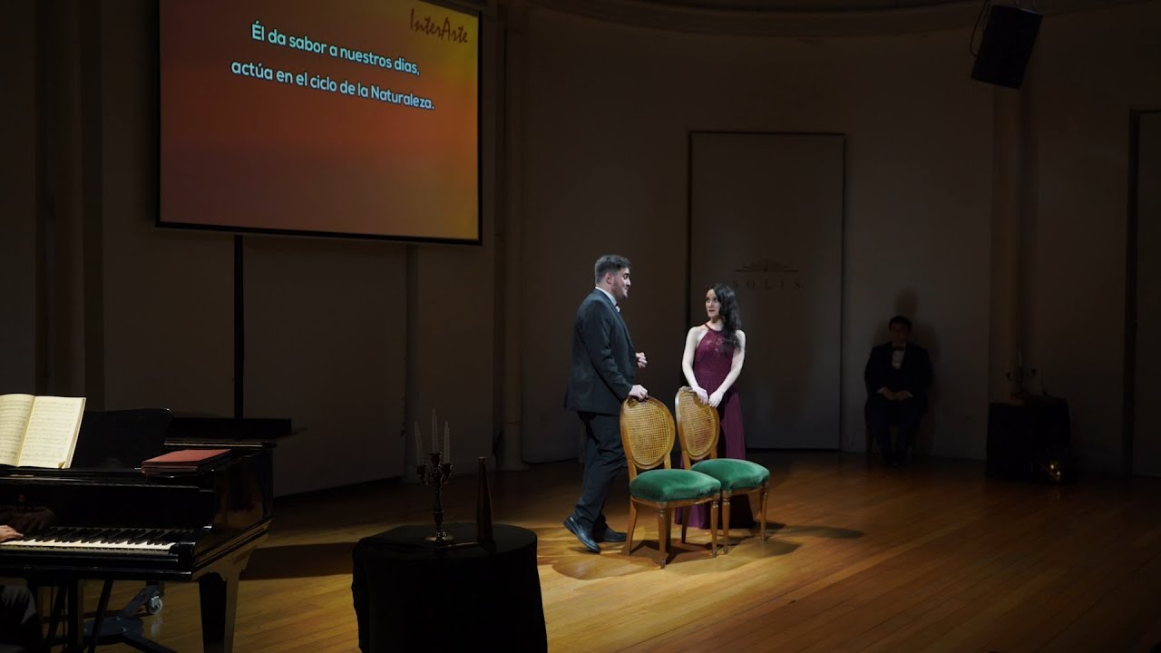 Bei Männern (Die Zauberflöte - W. A. Mozart) - Sofía Rasmussen & Marcos Carrasco