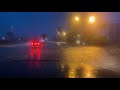 HURRICANE SALLY intercept on Gulf Shores, AL with storm surge about to arrive