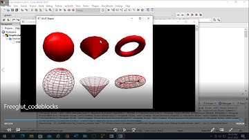 Freeglut and CodeBlocks setup