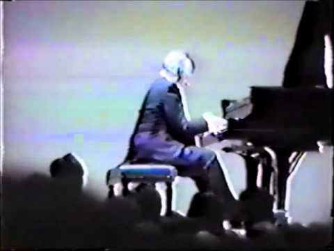 Vladimir Horowitz Filmed Encores. Recital 7/6/1986 Tokyo