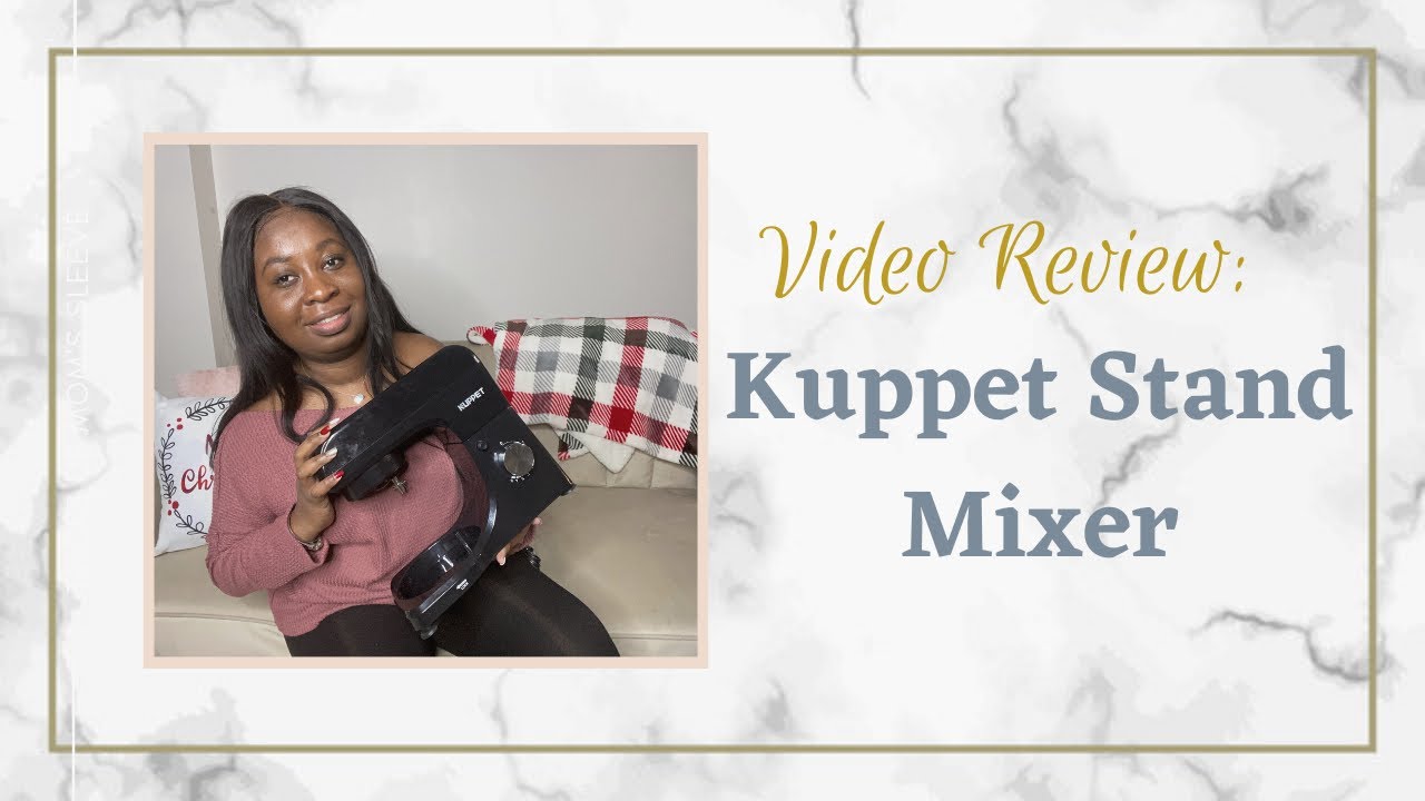 Honest Review of 8 Speed Kuppet Stand Mixer Christmas Gift 2020 YouTube
