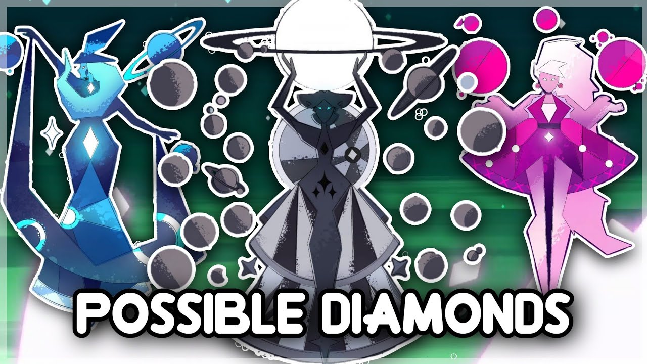 Steven Universe - possible diamonds #04 possíveis/ impossíveis diamantes