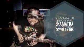 15 - Ekamatra - Pusara di lebuhraya [Guitar solo cover by Oja]