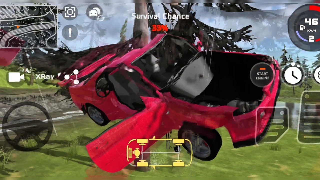 Crash Test | Drive CSX - Ultimate Car Crash Simulator (Android Gameplay) Survival Chance #3