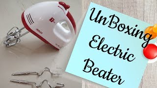 Unboxing Electric Beater From Amazon @Rs 890 / Review / Chapati Mixer Blender / Egg Beater