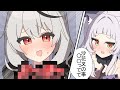 お手本のような〇〇声を出してしまう沙花叉クロヱ【holox/紫咲シオン】