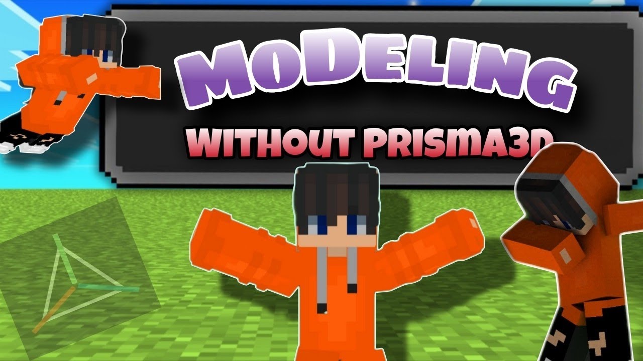 Make Minecraft 3D Characters Models Without Prisma3D ( 3 Secret Ways 🫣 ...