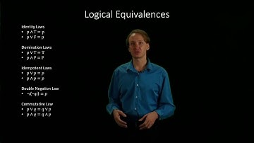 5.  Logical Equivalences