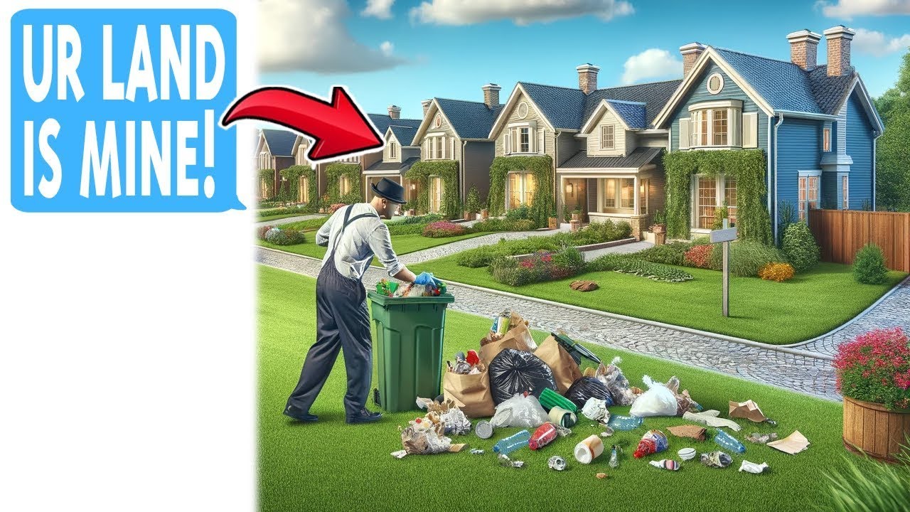 Refuse Neighbor Neighbor Repeatedly Uses My Land To Dump Trash, Ceases After My Legal ...