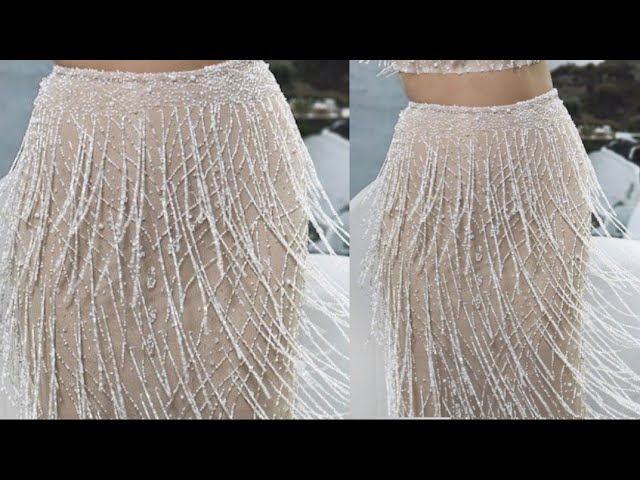 HOW TO MAKE HAND BEADED FRINGE 