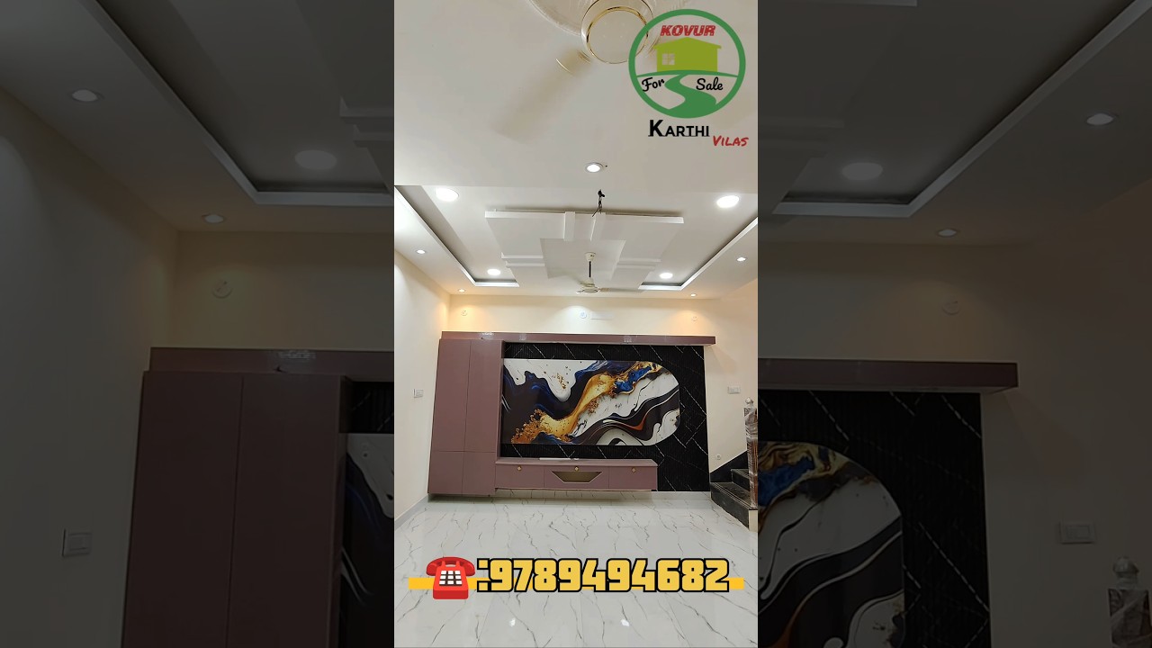 😍சென்னையில் அழகான தனி வீடு