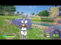 Fortnite Battle Royale Zero Builds Gameplay Bugs Bunny the Goat!