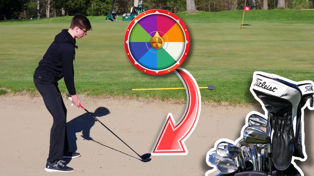 RANDOM GOLF CLUB CHALLENGE!! Driver on Par 3s?? YouTube