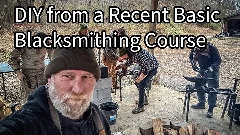 Basic Blacksmith Course | Easy DIY Project for Beginners with Dave Canterbury 