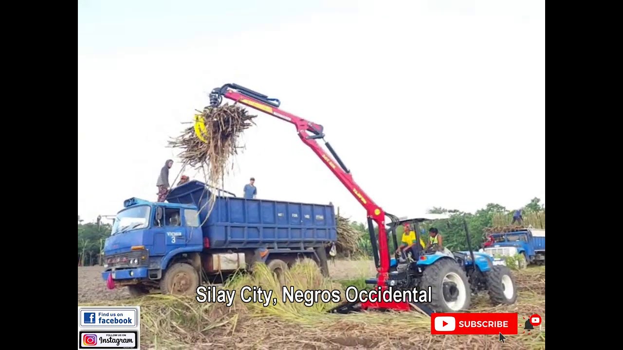 TRACTORCO - Tajfun DOT 50K Cane Loader