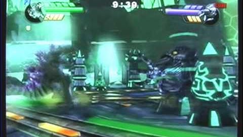 Godzilla Unleashed Story Mode Day 10