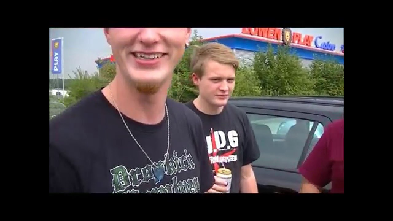 De Schkandolmokers -  Too drunk för Platt  ( official )