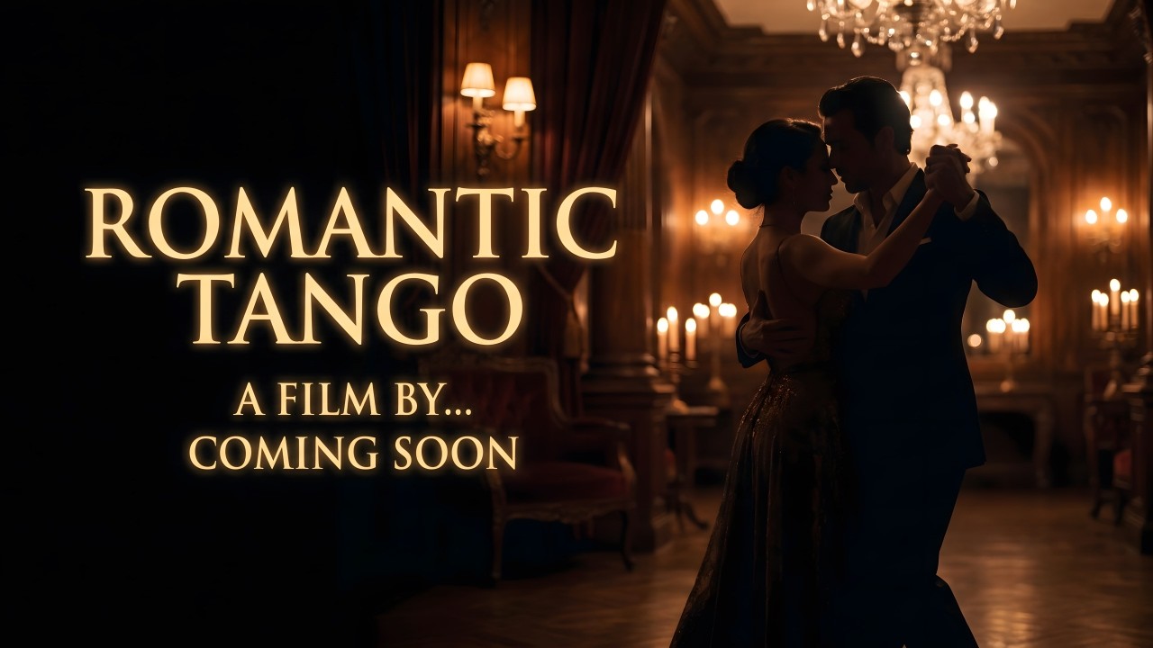 Argentine Tango and Rainy Café Atmosphere - YouTube