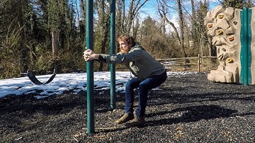 Increase The Depth Of Your Squat With The Assisted Squat