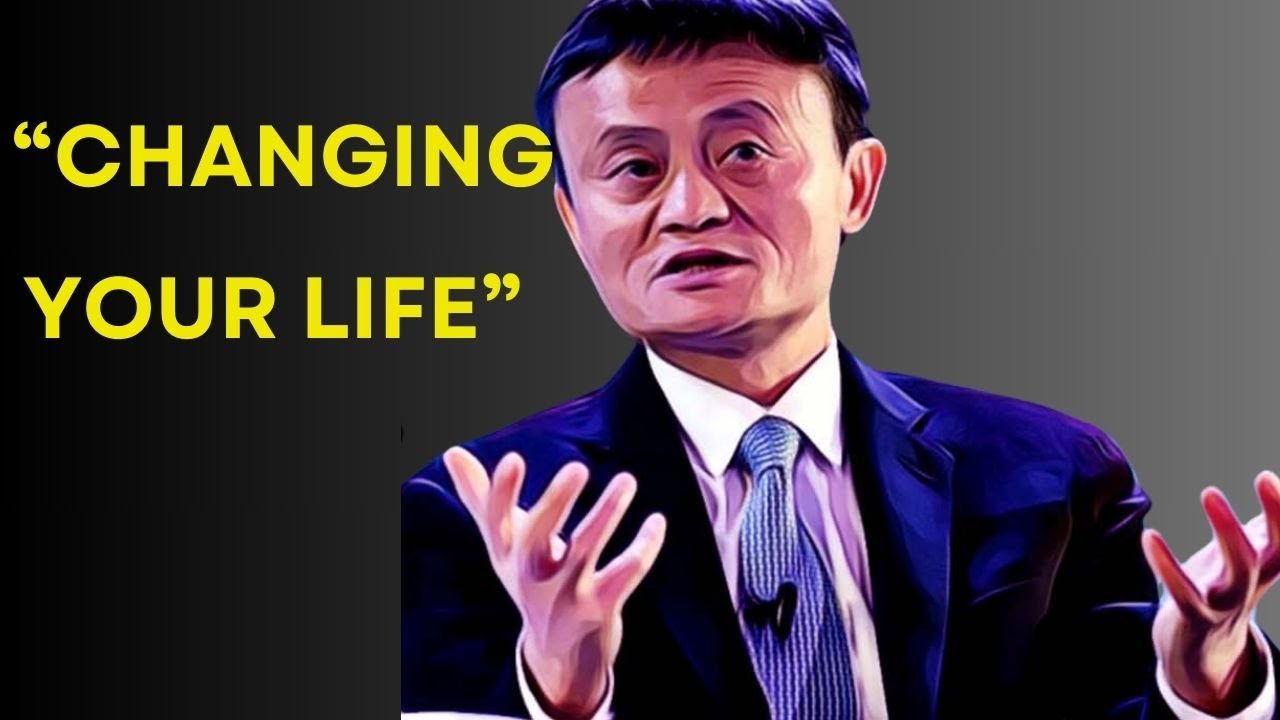 Jack Ma's life changing advice for young people