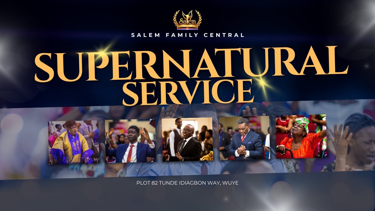 SUPERNATURAL SERVICE | 27 DAYS FASTING & PRAYER | SALEM FAMILY CENTRAL | 18 JAN, 2026