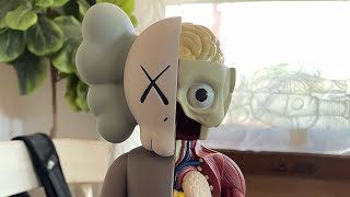 2016 KAWS Unboxing Dissected Brown #kaws #companion
