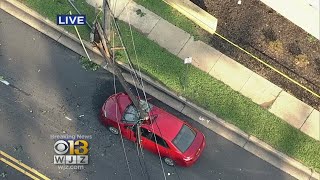 WJZ NewsSevere Thunderstorms Leaves Path Of Destruction Across Region