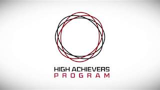 High Achievers Program