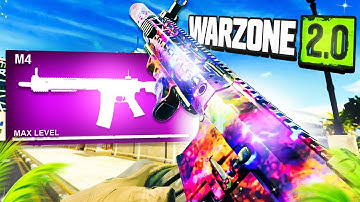 30 KILLS w/ the #1 M4 CLASS SETUP in WARZONE 2! (Modern Warfare 2)