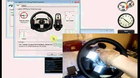Logitech G27 Wheel problem