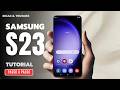 Como resolver reiniciando sozinho no Samsung Galaxy S23