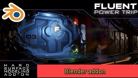 FLUENT add on - Easy hard surface modelling