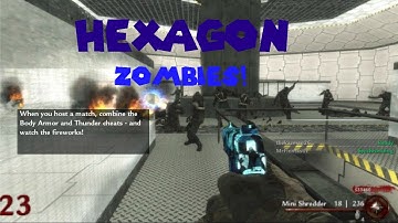 Hexagon Tower: Zombie Challenge Map! | Call of Duty WAW | Custom Maps |