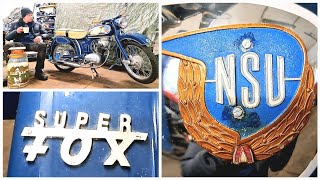 Nsu Super Fox, Eine Schönheit Mit Geschichte Und Problemen