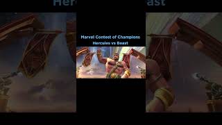 Marvel Contest if Champions Hercules vs Beast