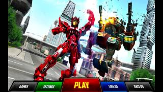 Monster Robot Hero City Battle Android Gameplay screenshot 5