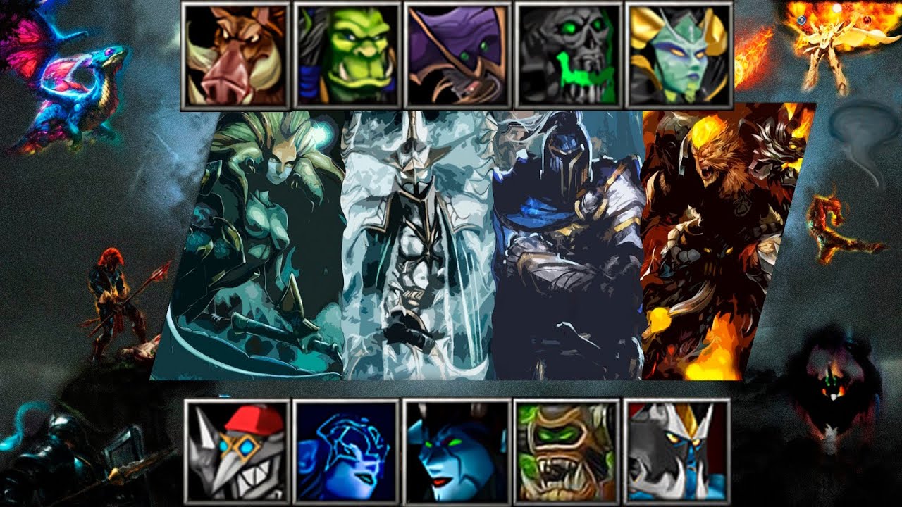 Real DotA 7.04f9 - Nostalgic Comeback by Alexis! 