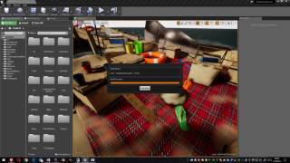 UE4 Swarm Agent network distribution
