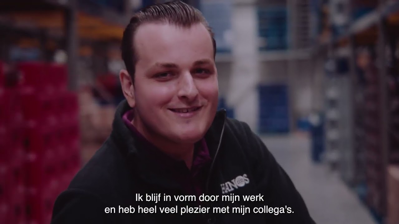 Werken bij HANOS - Testimonial Logistiek