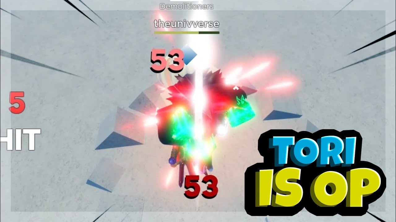 [GPO] the most braindead tori build... YouTube