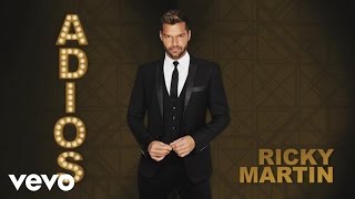 Video thumbnail of "Ricky Martin - Adiós (Spanish Cover Audio)"