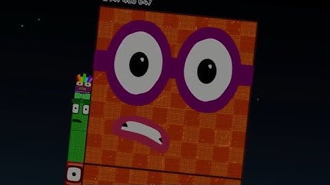 Numberblocks Integer Limits Band