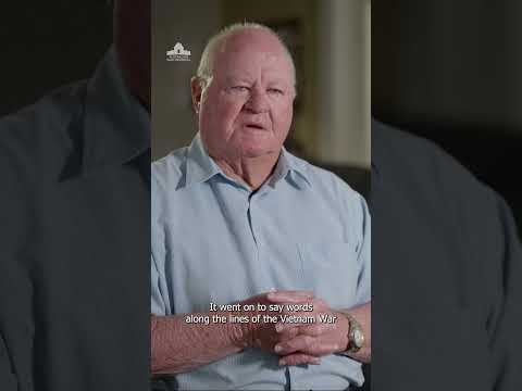 Vietnam veteran Graham